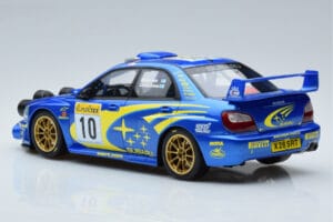 Subaru Impreza WRC #10 T. Makinen / K. Lindstrom Rally Monte Carlo Night Version 2002 Otto 1:18 OT784 Vaik - pilt 5/6