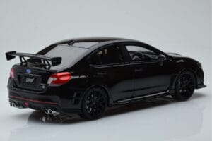 Subaru Impreza WRX STI Nurburgring Challenge Package Must Kyosho 1:18 KSR18021BK Vaik - pilt 2/6