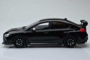 Subaru Impreza WRX STI Nurburgring Challenge Package Must Kyosho 1:18 KSR18021BK Vaik - pilt 3/6