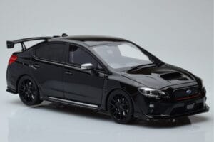 Subaru Impreza WRX STI Nurburgring Challenge Package Must Kyosho 1:18 KSR18021BK Vaik - pilt 4/6