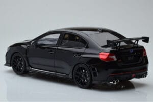 Subaru Impreza WRX STI Nurburgring Challenge Package Must Kyosho 1:18 KSR18021BK Vaik - pilt 5/6