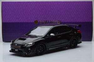 Subaru Impreza WRX STI Nurburgring Challenge Package Must Kyosho 1:18 KSR18021BK Vaik - pilt 6/6