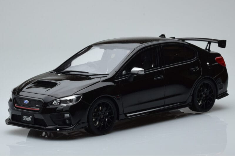 Subaru Impreza WRX STI Nurburgring Challenge Package Must Kyosho 1:18