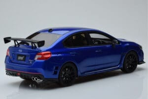 Subaru Impreza WRX STI Nurburgring Challenge Package Sinine Kyosho 1:18 KSR18021BL Vaik - pilt 2/5