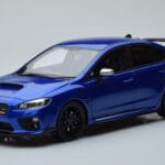 Subaru Impreza WRX STI Nurburgring Challenge Package Sinine Kyosho 1:18