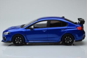 Subaru Impreza WRX STI Nurburgring Challenge Package Sinine Kyosho 1:18 KSR18021BL Vaik - pilt 3/5