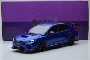 Subaru Impreza WRX STI Nurburgring Challenge Package Sinine Kyosho 1:18 KSR18021BL Vaik - pilt 5/5