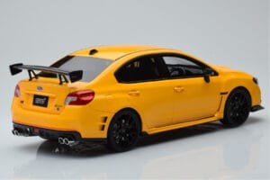 Subaru Impreza WRX STI Nurburgring Challenge Package Kollane Kyosho 1:18 KSR18021Y Vaik - pilt 2/5