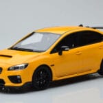 Subaru Impreza WRX STI Nurburgring Challenge Package Kollane Kyosho 1:18