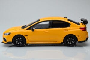 Subaru Impreza WRX STI Nurburgring Challenge Package Kollane Kyosho 1:18 KSR18021Y Vaik - pilt 3/5