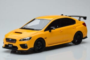 Subaru Impreza WRX STI Nurburgring Challenge Package Kollane Kyosho 1:18