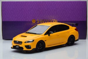 Subaru Impreza WRX STI Nurburgring Challenge Package Kollane Kyosho 1:18 KSR18021Y Vaik - pilt 5/5