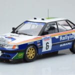 Subaru Legacy RS Night Version #6 M. Alen / I. Kivimaki RAC Rally 1991 IXO 1:18