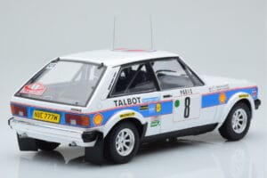 Talbot Sunbeam Lotus Night Version #8 H. Toivonen / P. White Rally Monte Carlo 1981 IXO 1:18 18RMC095B Metall - pilt 2/6