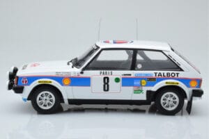 Talbot Sunbeam Lotus Night Version #8 H. Toivonen / P. White Rally Monte Carlo 1981 IXO 1:18 18RMC095B Metall - pilt 3/6