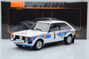 Talbot Sunbeam Lotus Night Version #8 H. Toivonen / P. White Rally Monte Carlo 1981 IXO 1:18 18RMC095B Metall - pilt 6/6