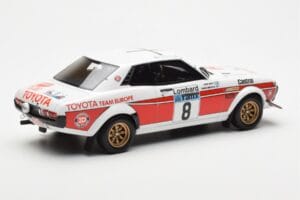 Toyota Celica 2000 GT RA21 #8 H. Mikkola / A. Hertz Lombard RAC Rally 1977 Otto 1:18 OT1044 Vaik - pilt 2/6
