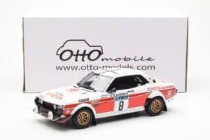 Toyota Celica 2000 GT RA21 #8 H. Mikkola / A. Hertz Lombard RAC Rally 1977 Otto 1:18 OT1044 Vaik - pilt 6/6