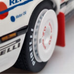 Toyota Celica GT-Four ST165 #2 C. Sainz / L. Moya Winner Rally Monte Carlo 1991 Kyosho 1:18 - image 8 of 12