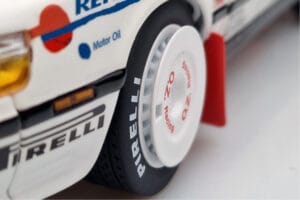 Toyota Celica GT-Four ST165 #2 C. Sainz / L. Moya Winner Rally Monte Carlo 1991 Kyosho 1:18 08961B Metall - pilt 8/12