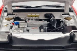 Toyota Celica GT-Four ST165 #2 C. Sainz / L. Moya Winner Rally Monte Carlo 1991 Kyosho 1:18 08961B Metall - pilt 10/12