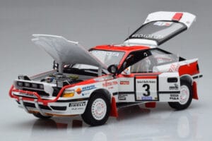 Toyota Celica GT-Four ST165 #3 B. Waldegard / F. Gallagher Winner Safari Rally 1990 Kyosho 1:18 08961A Metall - pilt 2/12