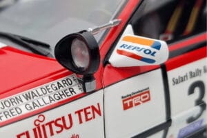 Toyota Celica GT-Four ST165 #3 B. Waldegard / F. Gallagher Winner Safari Rally 1990 Kyosho 1:18 08961A Metall - pilt 11/12
