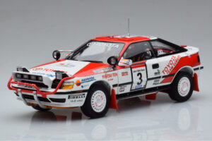Toyota Celica GT-Four ST165 #3 B. Waldegard / F. Gallagher Winner Safari Rally 1990 Kyosho 1:18