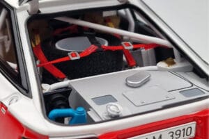 Toyota Celica GT-Four ST165 #3 B. Waldegard / F. Gallagher Winner Safari Rally 1990 Kyosho 1:18 08961A Metall - pilt 8/12