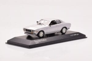 Toyota Celica A20 Hõbedane Minichamps 1:43 400166420 Metall - pilt 2/4