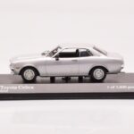 Toyota Celica A20 Hõbedane Minichamps 1:43