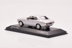 Toyota Celica A20 Hõbedane Minichamps 1:43 400166420 Metall - pilt 3/4