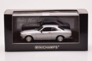 Toyota Celica A20 Hõbedane Minichamps 1:43 400166420 Metall - pilt 4/4