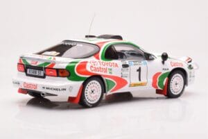 Toyota Celica Turbo 4WD ST185 #1 J. Kankkunen / J. Piironen Safari Rally 1993 IXO 1:18 18RMC150A Metall - pilt 2/6