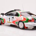 Toyota Celica Turbo 4WD ST185 #1 J. Kankkunen / J. Piironen Safari Rally 1993 IXO 1:18 - image 5 of 6