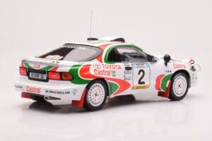 Toyota Celica Turbo 4WD ST185 #2 M. Alén / I. Kivimäki Safari Rally 1993 IXO 1:18 18RMC150B Metall - pilt 2/6