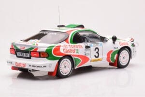 Toyota Celica Turbo 4WD ST185 #3 I. Duncan / R. Virtanen Safari Rally 1994 IXO 1:18 18RMC150C Metall - pilt 2/6