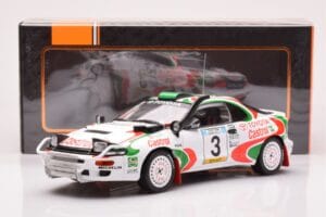 Toyota Celica Turbo 4WD ST185 #3 I. Duncan / R. Virtanen Safari Rally 1994 IXO 1:18 18RMC150C Metall - pilt 6/6
