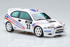 Toyota Corolla WRC #33 S. Loeb / D. Elena Rally Tour de Corse 2000 Otto 1:18 OT996 Vaik - pilt 4/6