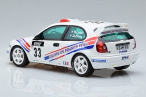 Toyota Corolla WRC #33 S. Loeb / D. Elena Rally Tour de Corse 2000 Otto 1:18 OT996 Vaik - pilt 5/6