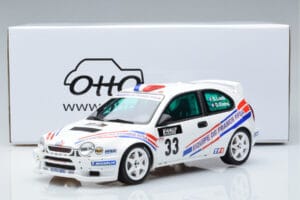 Toyota Corolla WRC #33 S. Loeb / D. Elena Rally Tour de Corse 2000 Otto 1:18 OT996 Vaik - pilt 6/6