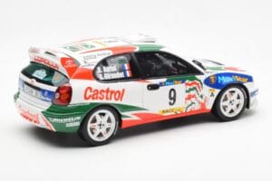 Toyota Corolla WRC #9 D. Auriol / D. Giraudet Rally Catalunya 1998 Otto 1:18 OT1102 Vaik - pilt 2/6