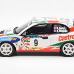 Toyota Corolla WRC #9 D. Auriol / D. Giraudet Rally Catalunya 1998 Otto 1:18 - image 3 of 6