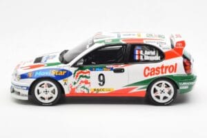Toyota Corolla WRC #9 D. Auriol / D. Giraudet Rally Catalunya 1998 Otto 1:18 OT1102 Vaik - pilt 3/6