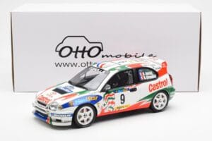 Toyota Corolla WRC #9 D. Auriol / D. Giraudet Rally Catalunya 1998 Otto 1:18 OT1102 Vaik - pilt 6/6