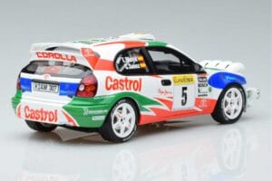 Toyota Corolla WRC #4 C. Sainz / L. Moya Rally Monte Carlo Winner 1998 Otto 1:18 OT395 Vaik - pilt 2/6
