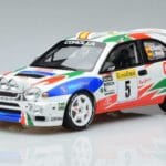 Toyota Corolla WRC #4 C. Sainz / L. Moya Rally Monte Carlo Winner 1998 Otto 1:18 OT395 Vaik