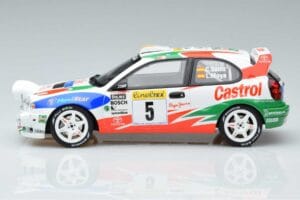 Toyota Corolla WRC #4 C. Sainz / L. Moya Rally Monte Carlo Winner 1998 Otto 1:18 OT395 Vaik - pilt 3/6