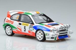 Toyota Corolla WRC #4 C. Sainz / L. Moya Rally Monte Carlo Winner 1998 Otto 1:18 OT395 Vaik - pilt 4/6