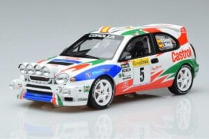 Toyota Corolla WRC #4 C. Sainz / L. Moya Rally Monte Carlo Winner 1998 Otto 1:18 OT395 Vaik